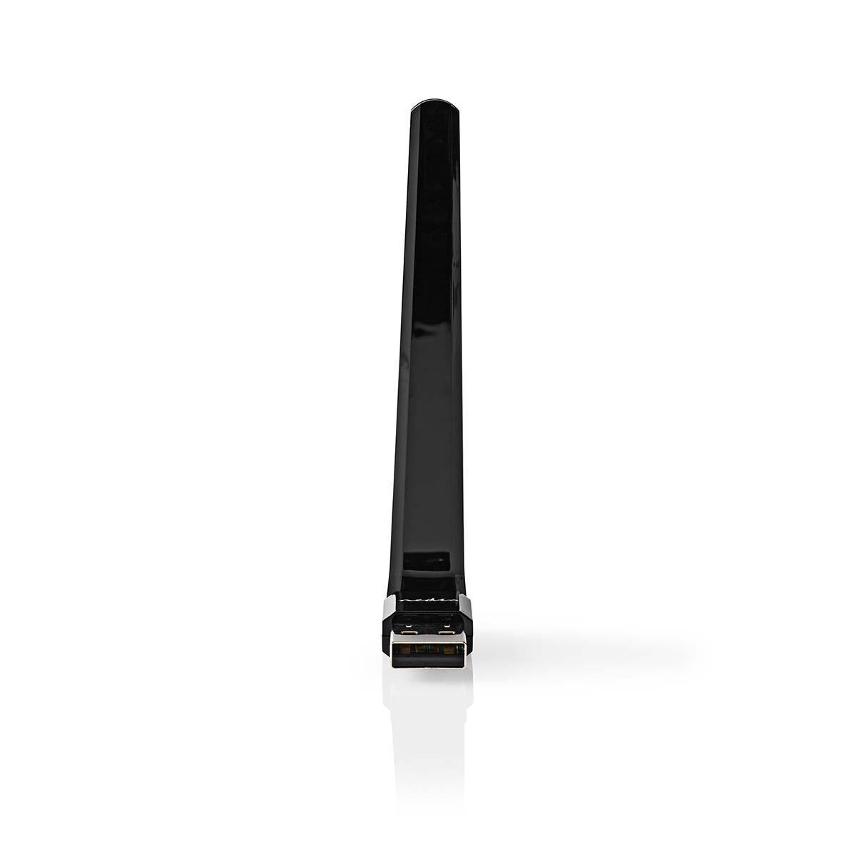 Adaptateur réseau sans fil adaptateur usb wi-fi 2.4/5 ghz (dual band) 600 mbps