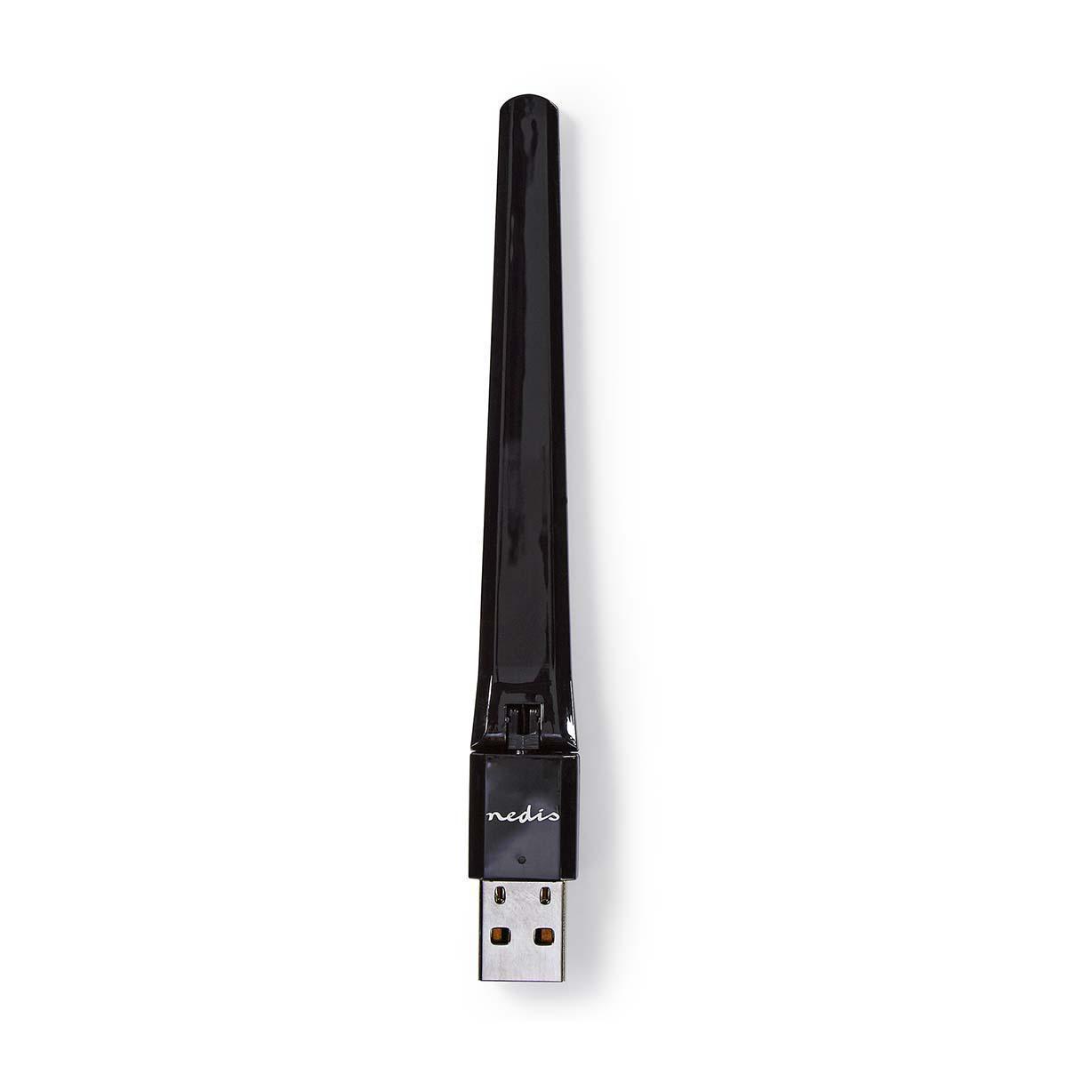Adaptateur réseau sans fil adaptateur usb wi-fi 2.4/5 ghz (dual band) 600 mbps