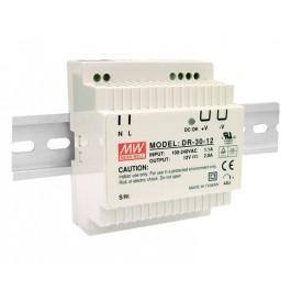 Alimentation à découpage - 100w - 24vcc -4.2a - rail din 93 x 100 x 35mm
