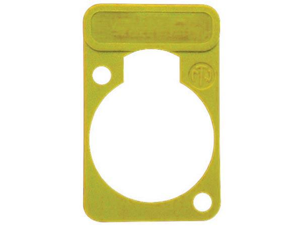Neutrik - plaquette de couleur pour connecteurs ty