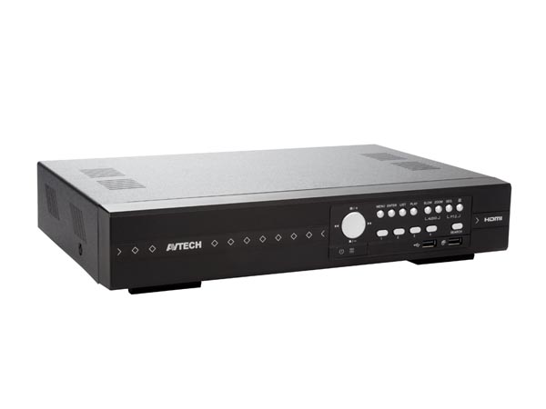 Enregistreur hybride hd cctv - 4 canaux - push video/status - eagle eyes - ivs - nvr