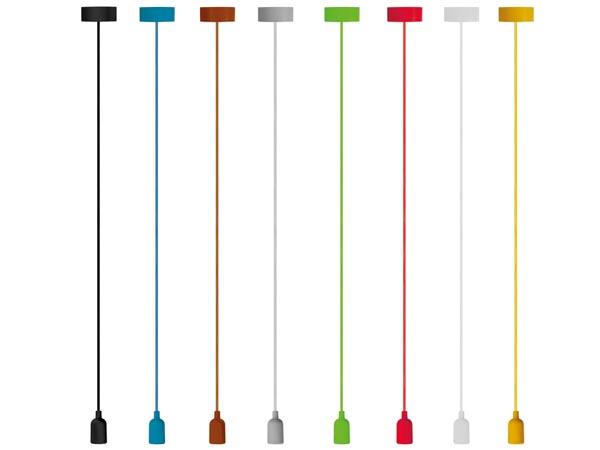 Luminaire design à suspension en cordage - noir