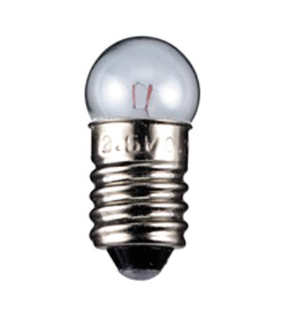 Lampe e10 standard 6v 320ma 10x28mm