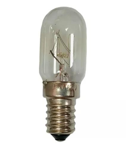 Ampoule type e14 100 à 130vac / 25w / 22x60mm (machine à coudre ou autre appareils en 110vac)