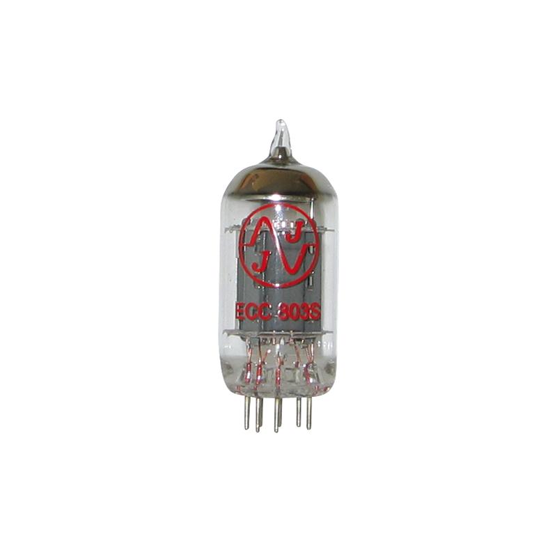 Tube electronique double triode 9 pins