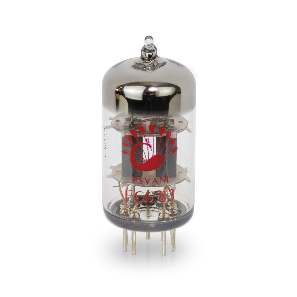 Tube electronique double triode 9 pins ( equivalent 12ax7 ,7025 )