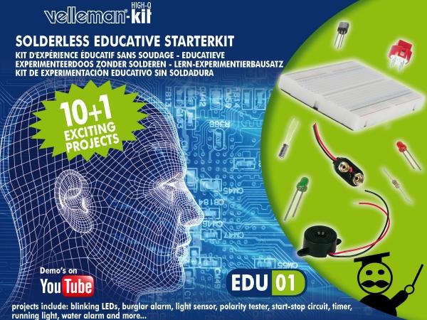 Kit d'expérience educatif - sans soudure