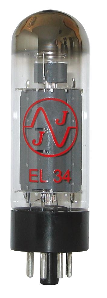 Tube electronique el34 / 6ca7  pentode  8 pins
