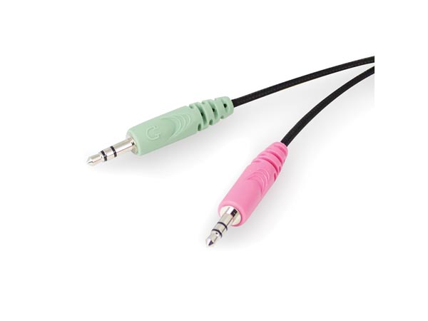 Casque stereo et micro pour pc
