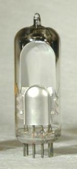 Tube indicateur d'accord ( oeil magique ) 9 pins ( noval )
