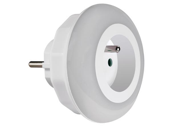 E44-Veilleuse led avec détecteur de mouvement + temporisation / faible  consommation (1.1w) / 6500k à 12,90 €