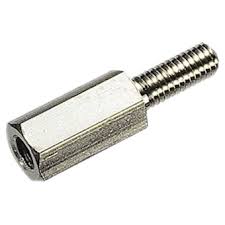 Entretoise métallique mâle - femelle 30mm m3 lot de 10 pièces
