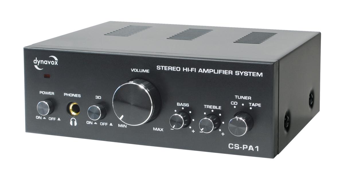 Mini-ampli hifi 3 x entrées sortie 2 hp 2 x 15w