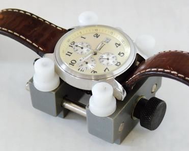 étau de précision réglable pour objet de 12 a 42mm ( horlogerie/mécanique de précision/ modélisme...)