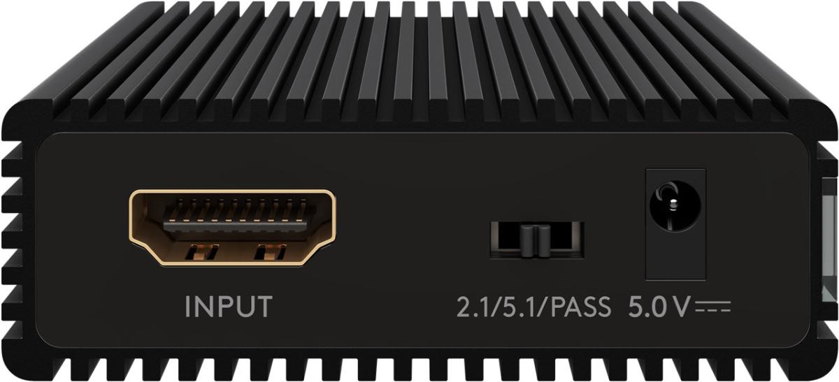 Extracteur audio hdmi 4k@30 hz // numérique (optique) et analogique (jack 3.5mm)