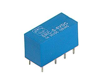 Relais miniature serie 3022 finder 48v 2rt 2a 20x10x11mm 5150 ohms
