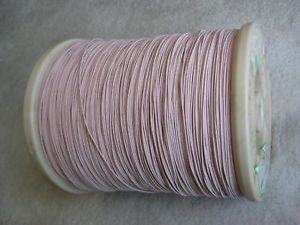 Fil de litz 2x50x0.25b diametre : 2x20/10° section 2x2.5 mm² (vendu au metre)