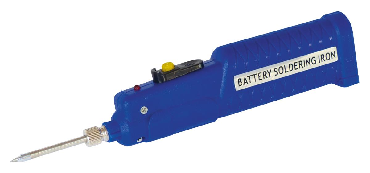 Fer à souder miniature 8w alimentation par piles - 3 piles lr06 (non incl.)
