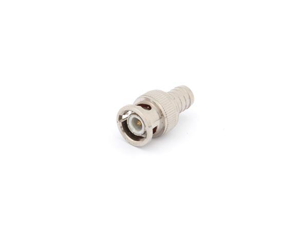 Blister de 10 x fiche bnc mâle à sertir pour câble 50ohm
