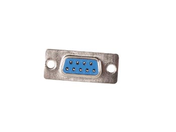 Blister de 5 x fiches sub-d 9 broches femelle