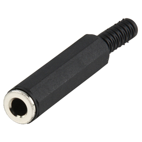 Lot de 2 x jack 6.35 mm femelle mono standard