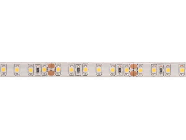 Flexible led - blanc neutre - 600 led - 5m x 8mm - 24v 48w 3800-4500k 710lm/m