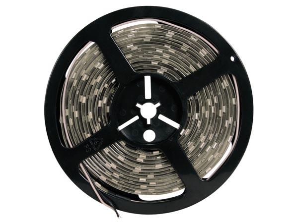 Flexible 150 leds type 3528 5m x 8mm blanc froid 12v 0.75a 9w éclairage d'ambiance