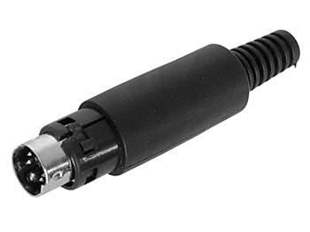 Mini-DIN 5 Mâle