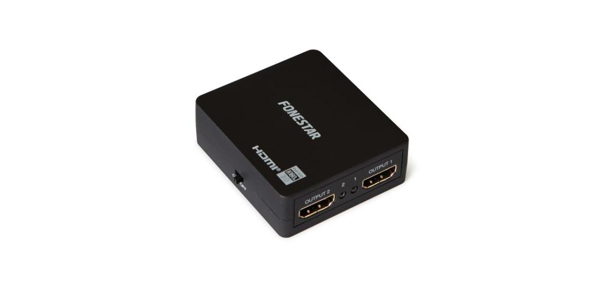 Splitter repartiteur hdmi 1 entrée vers 2 sorties