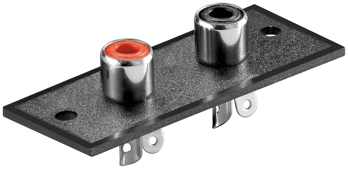 Rca chassis 2 prises