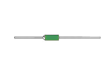 Fusible thermique 10a 220v 12x5mm 113°c