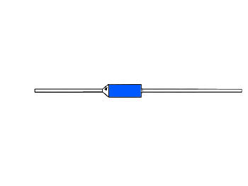 Fusible thermique 10a 250v 10x5 mm 142c