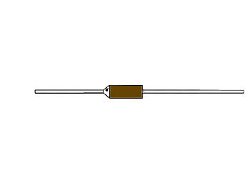 Fusible thermique 10a 250v 12x5mm 195°c