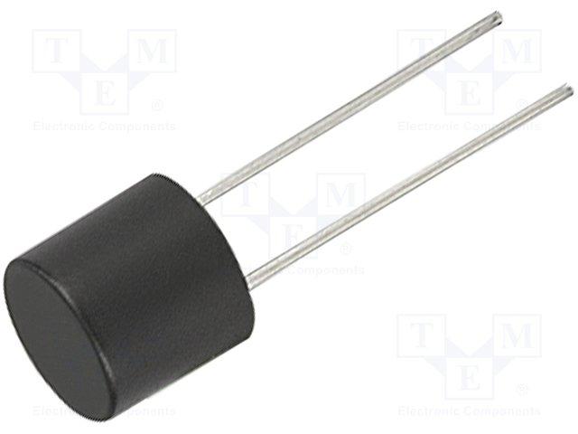 Fusible ci pas 5.08 mm rapide 1.25a