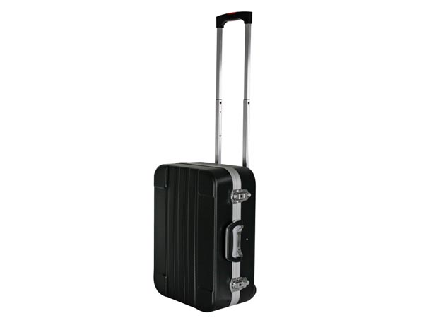 Valise abs pour outillage 455 x 335 x 190mm 455 x 335 x 190mm , fonction trolley: avec roulettes et poignée télescopique