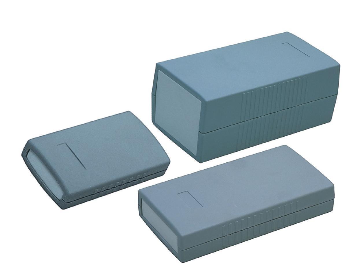 Coffret en plastique moulé - gris foncé 90 x 50 x 32mm