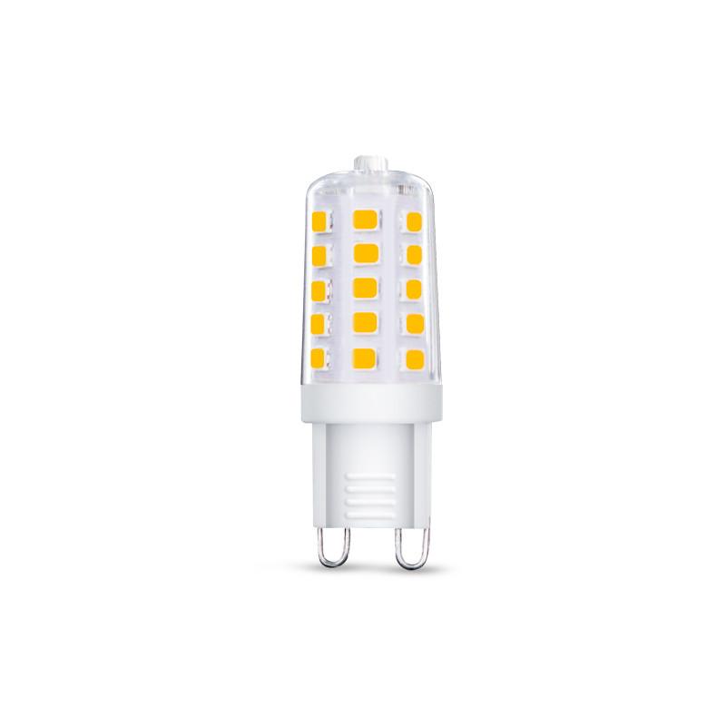 Ampoule led g9 3.5w 3000k blanc chaud 350 lumens dimmable
