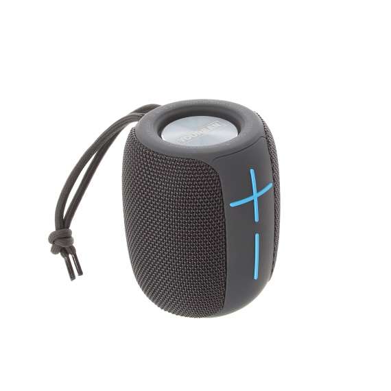 Enceinte nomade bluetooth compacte - couleur grise