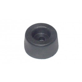 Pied à visser Ø=17.5mm h=9mm (lot de 8 pièces)