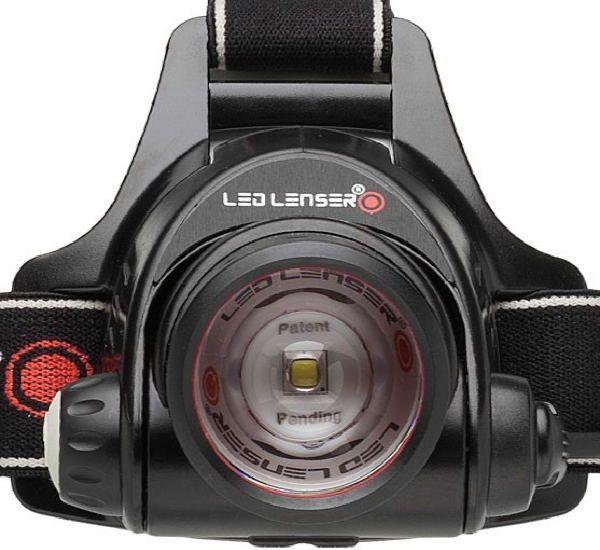 Lampe frontale professionnel ledlenser h14.2 hautes performances 350lumens / très longue portée 260m