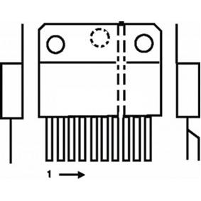 Pwr amp 2x16w/4e 18v sql16