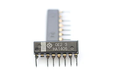 Audio ampl. single chan. dip8-7pins