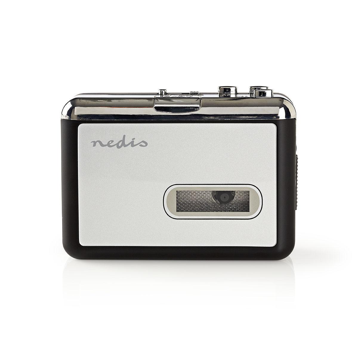 Convertisseur usb cassette-mp3 portable | avec câble usb et logiciel