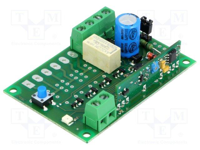 Module: rf; récepteur am; ook; 433,92mhz; -100dbm; 12vdc; 66/52ma