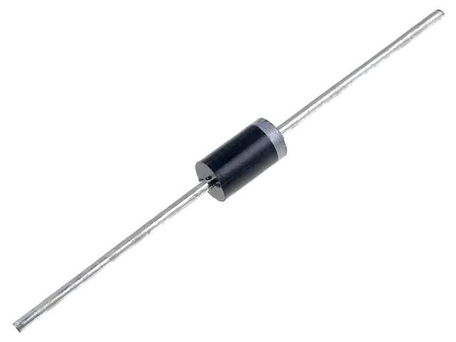 Diode redresseuse ultra rapide tht 400v  5a  do27 75ns