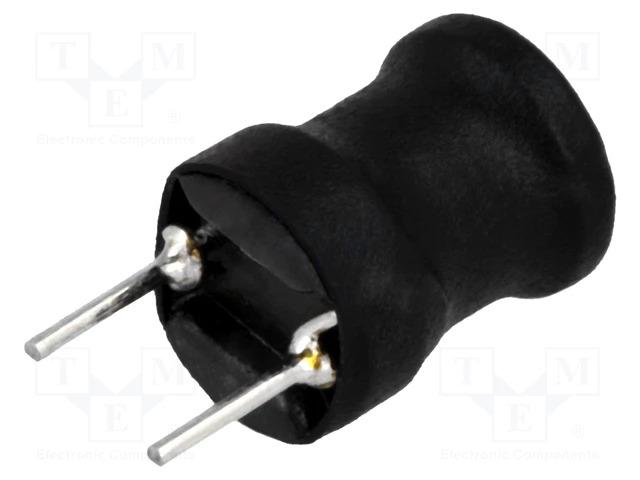 Self radial ferrite 100000 uh (100mh ) 20ma 8.5x11mm