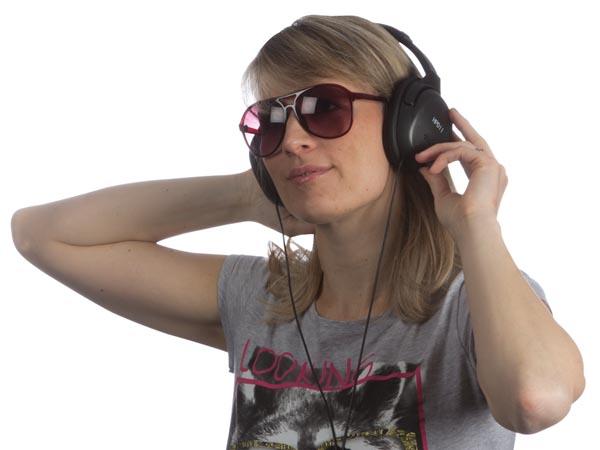 Casque numerique stereo