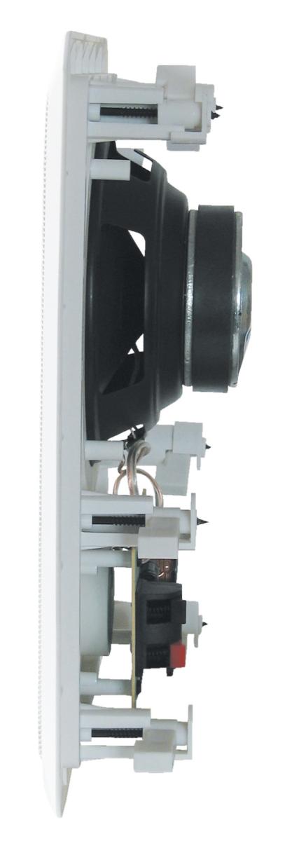 Haut parleur à encastrer 2 voies 70w 8ohm 305 x 220 x 80mm