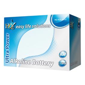 Alkaline 1.5 v aa battery