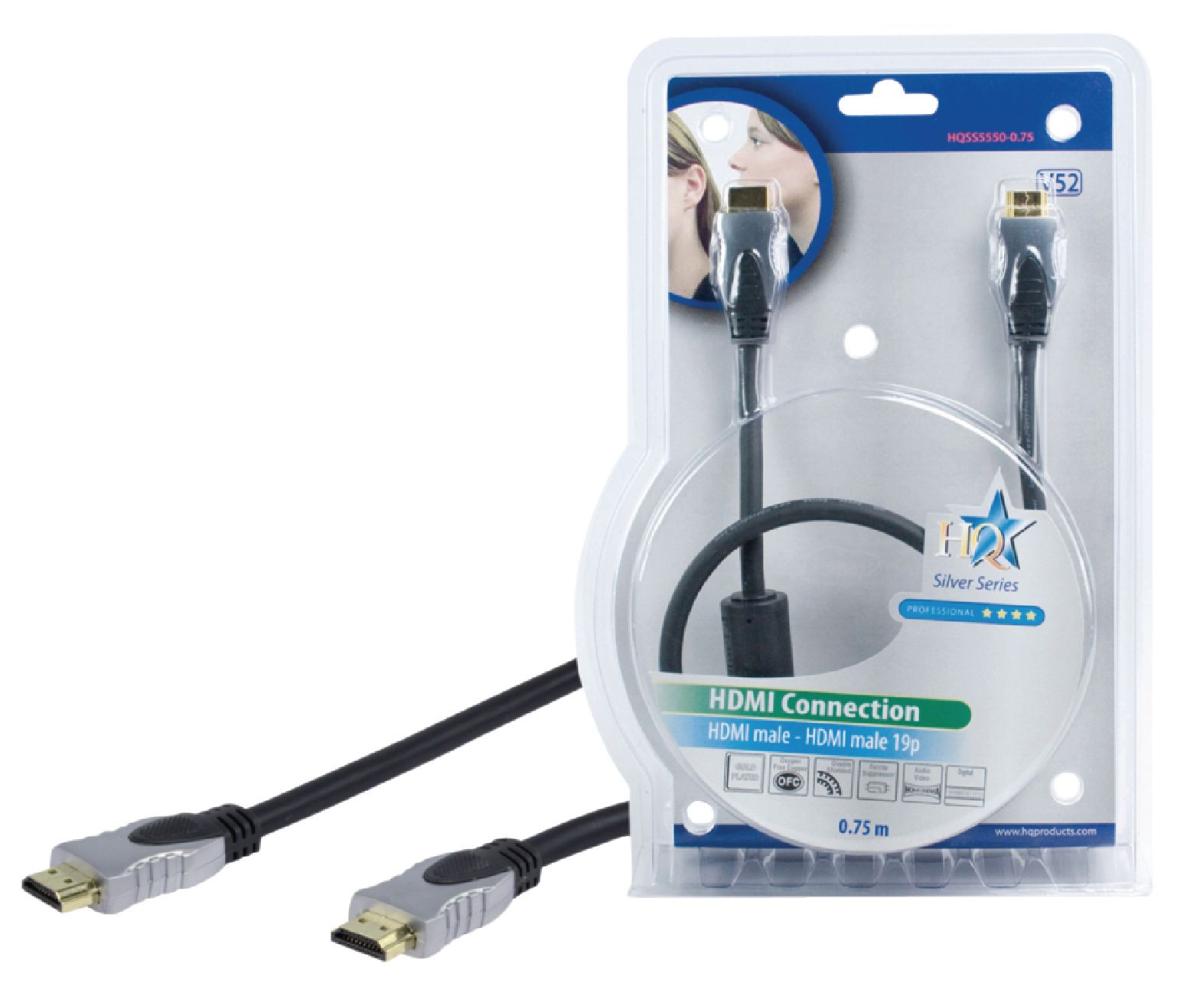 Cable hdmi high speed haute qualite hq